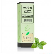 Эфирное масло базилика, Essential oil Basil (Ocimum basilicum) Linalool type Shifon 10 ml